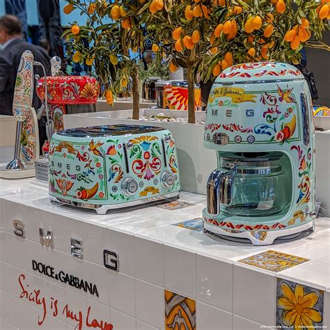 smeg dolce gabbana